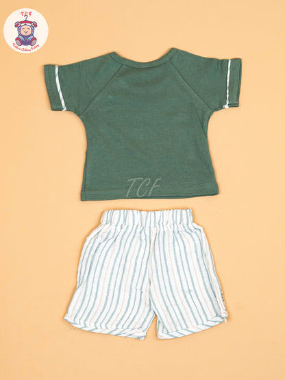Green - T-Shirts & Shorts