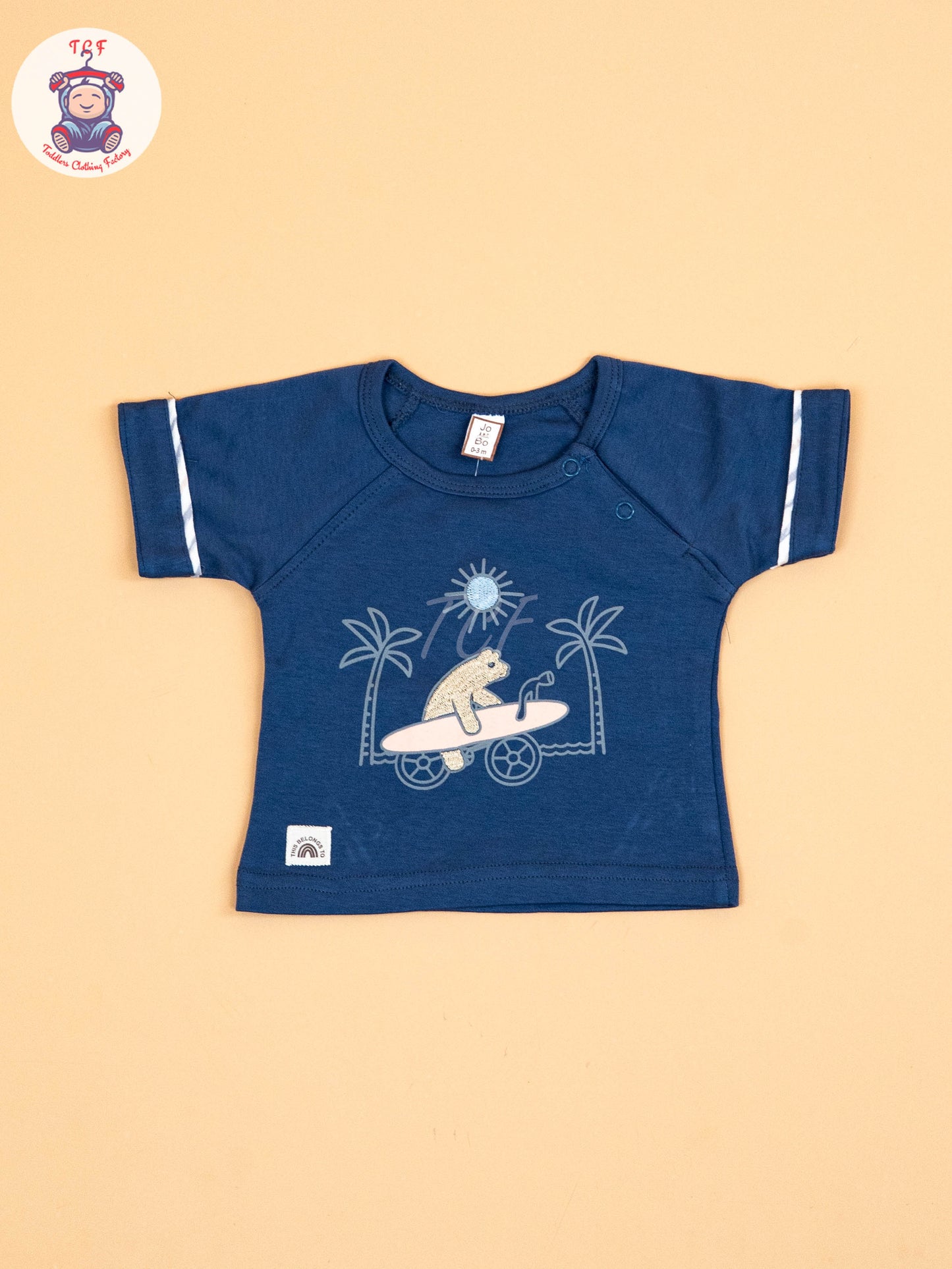 Navy Blue  - T-Shirts & Shorts