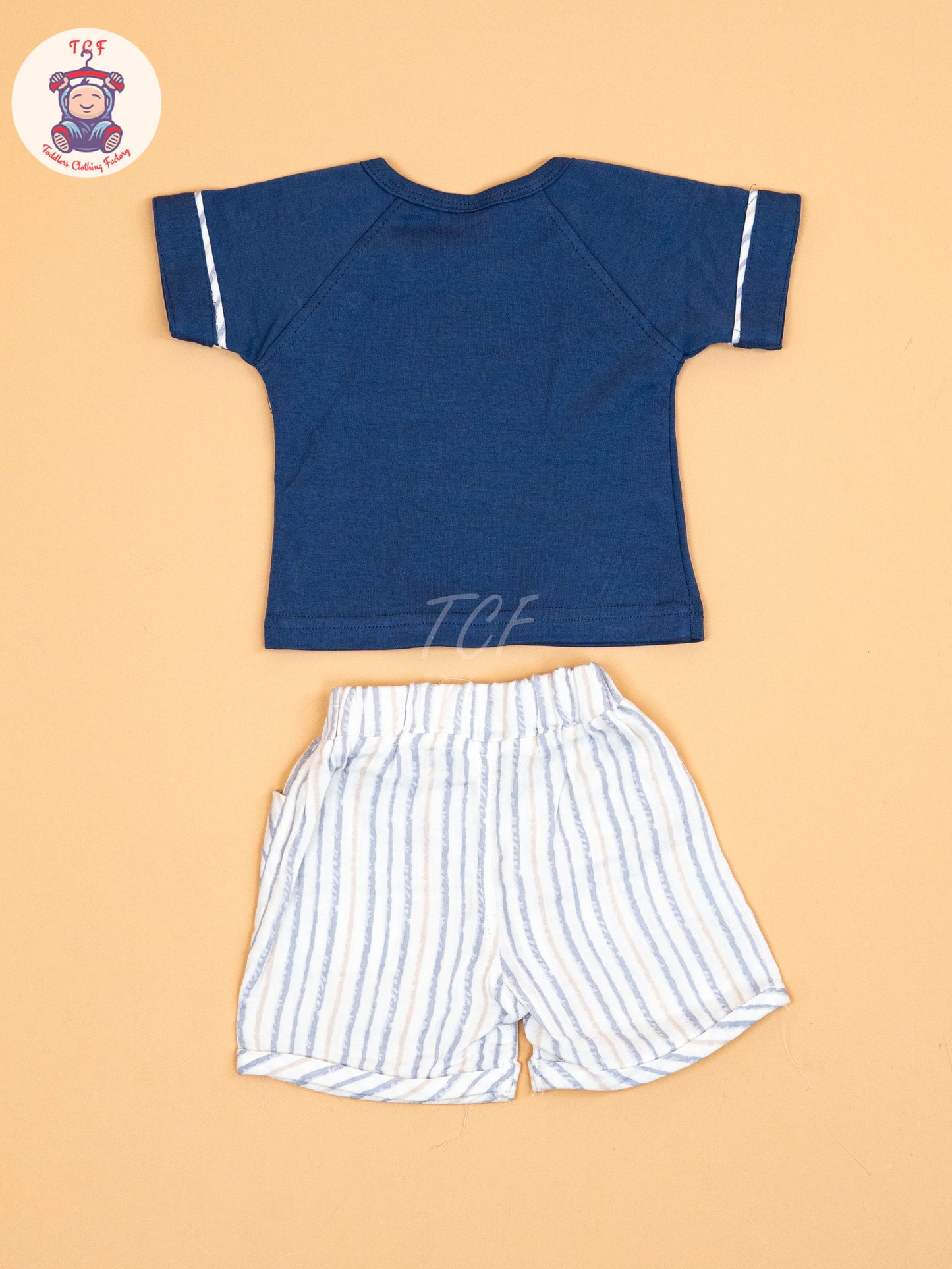 Navy Blue  - T-Shirts & Shorts