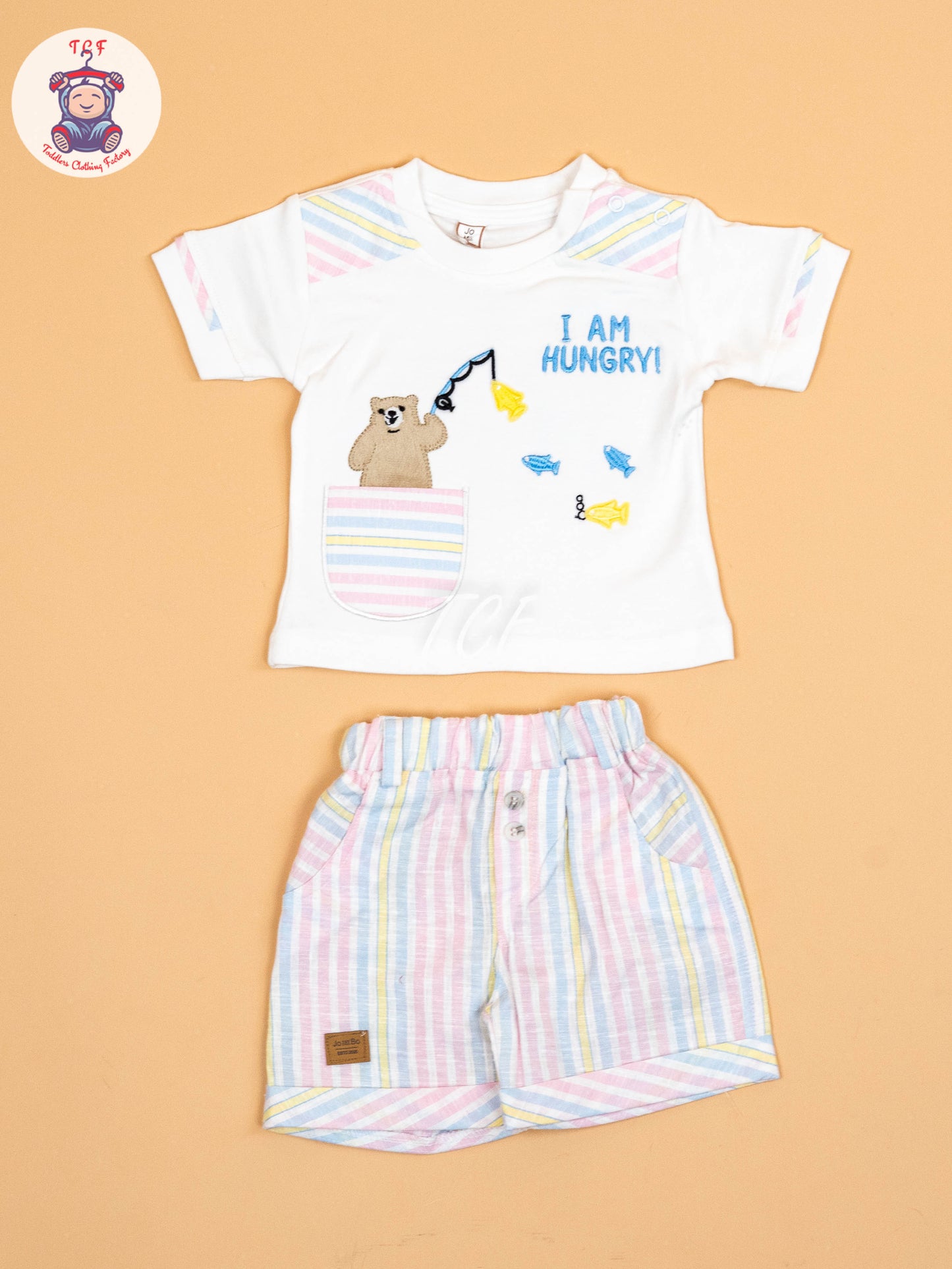 White  - T-Shirts & Shorts