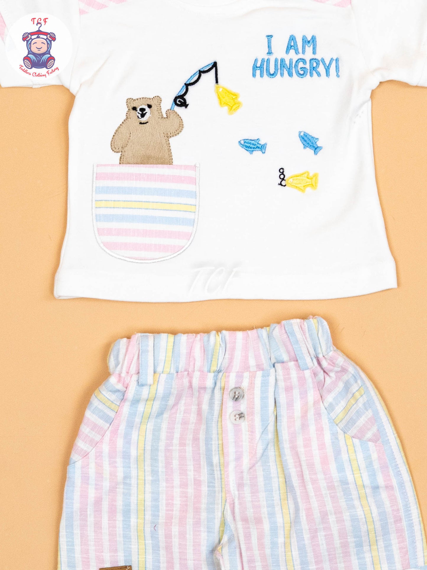 White  - T-Shirts & Shorts