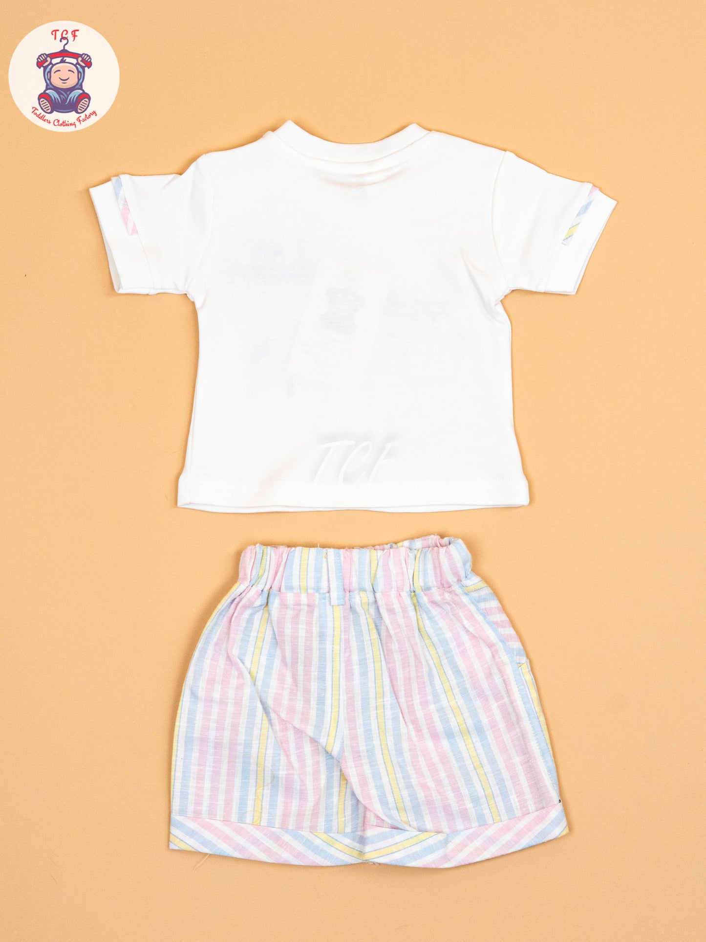 White  - T-Shirts & Shorts