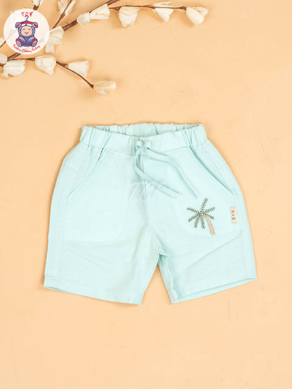 Green -  Boys Readymade Cotton Shirts & Shorts
