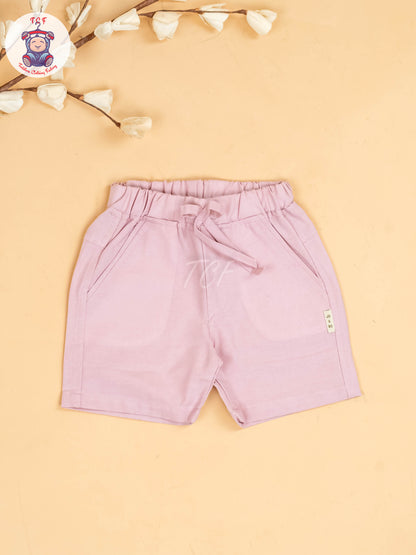 Onion Pink -  Boys Readymade Cotton Shirts & Shorts
