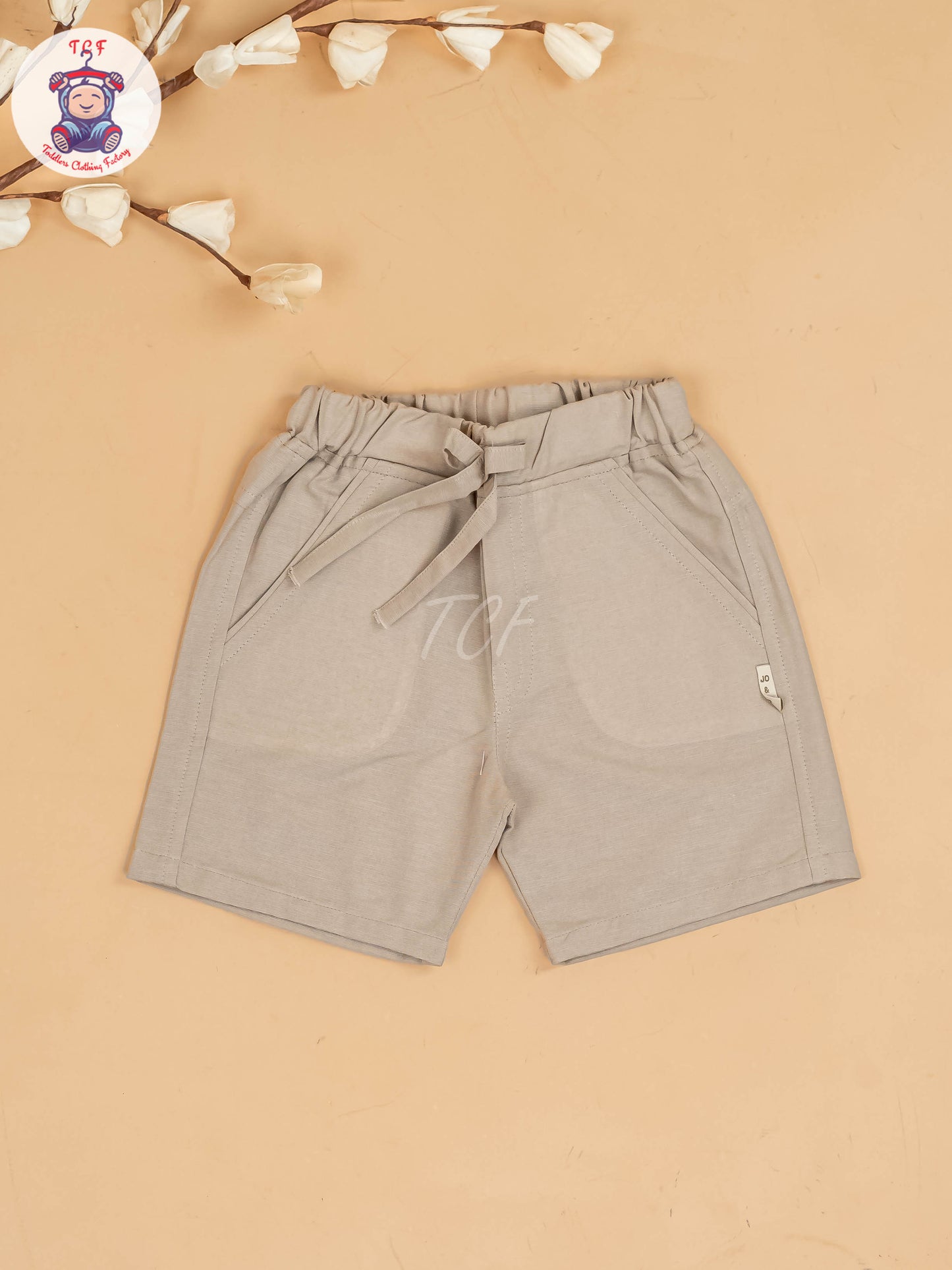 Chocolate Brown -  Boys Readymade Cotton Shirts & Shorts