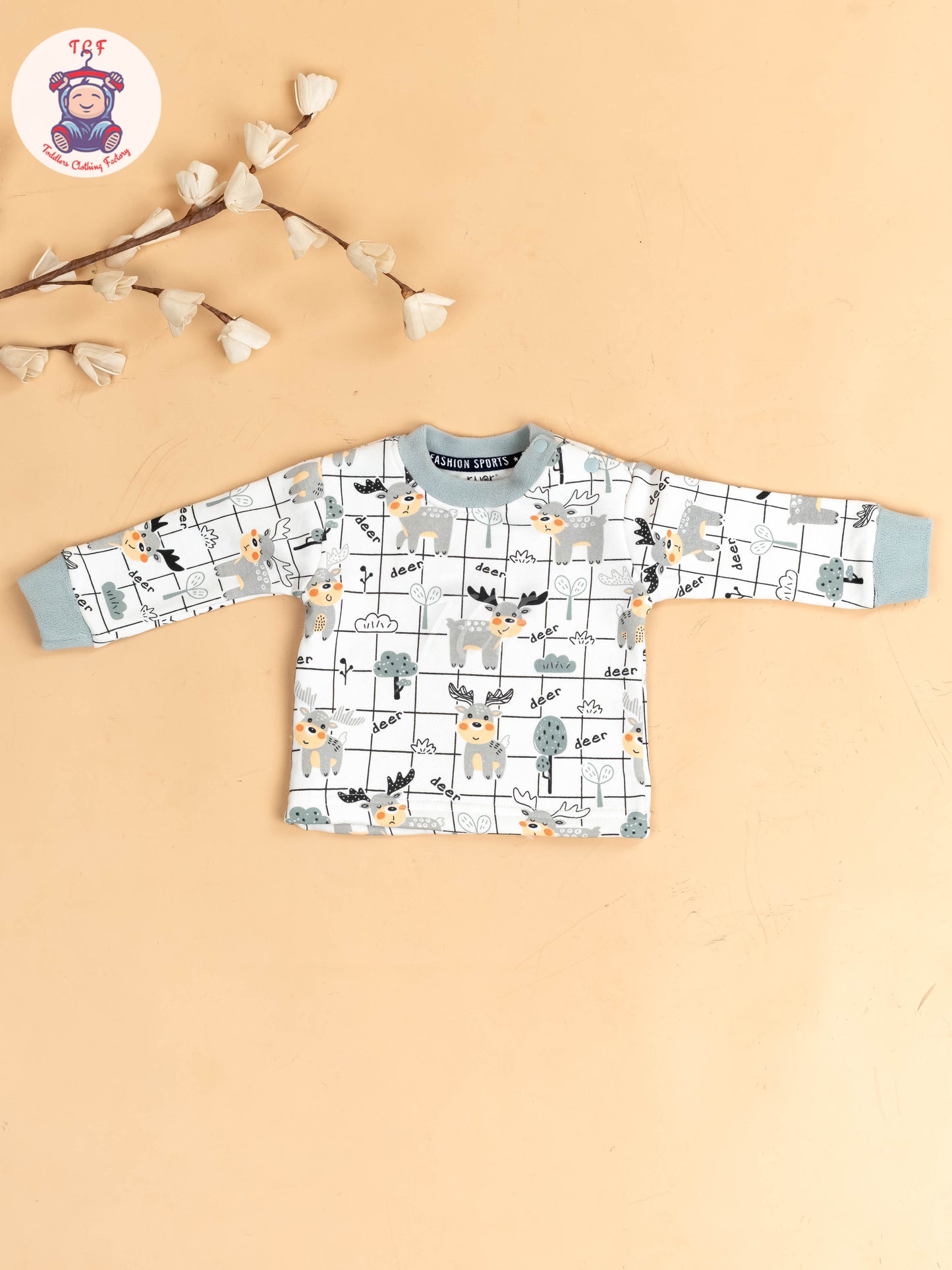 Grey - Deer Jumpsuits