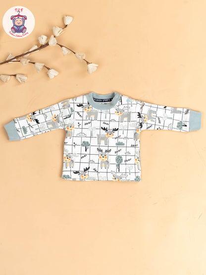 Grey - Deer Jumpsuits