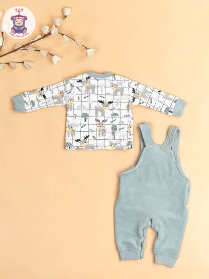 Grey - Deer Jumpsuits
