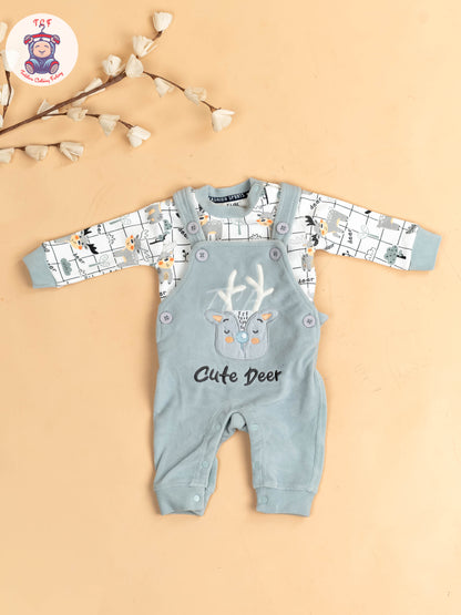 Grey - Deer Jumpsuits