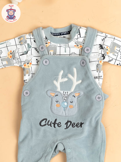 Grey - Deer Jumpsuits