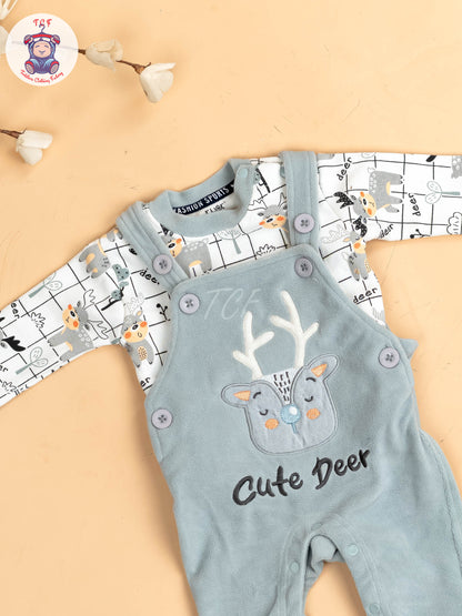Grey - Deer Jumpsuits