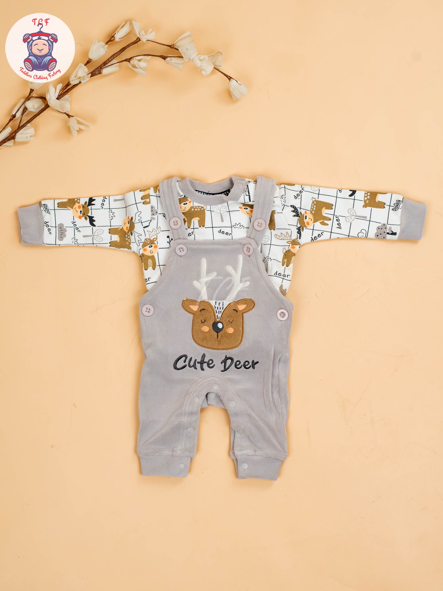 Lavender - Deer Jumpsuits