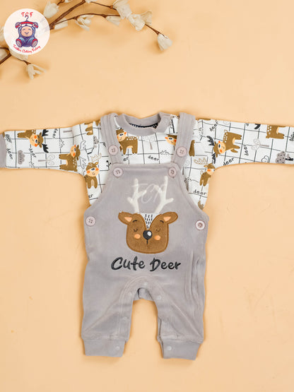 Lavender - Deer Jumpsuits