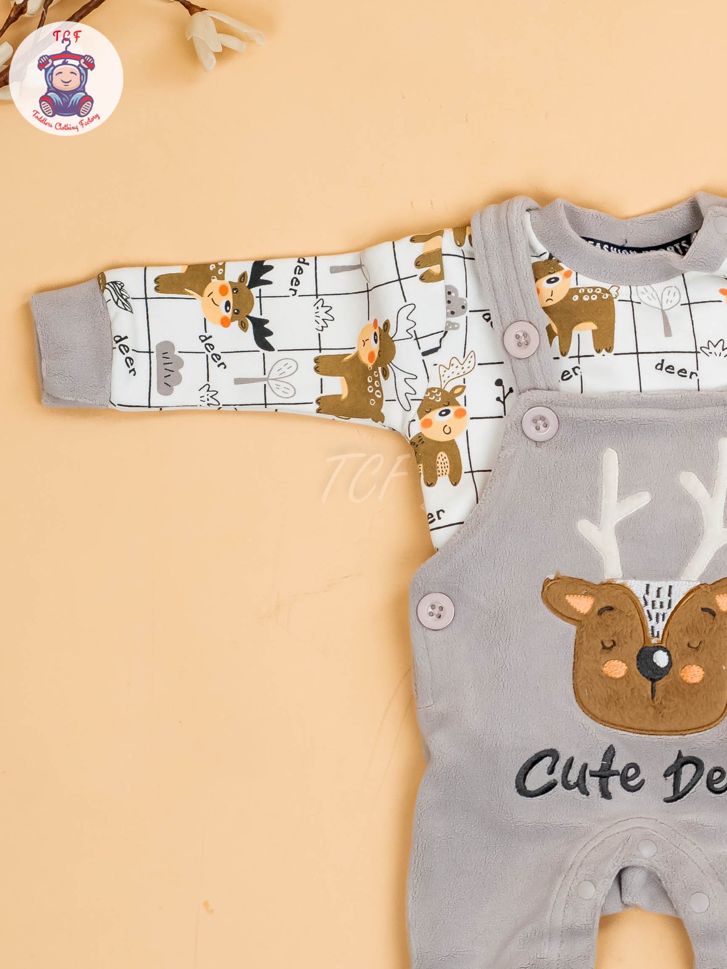 Lavender - Deer Jumpsuits