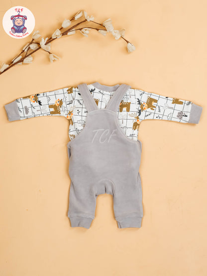 Lavender - Deer Jumpsuits