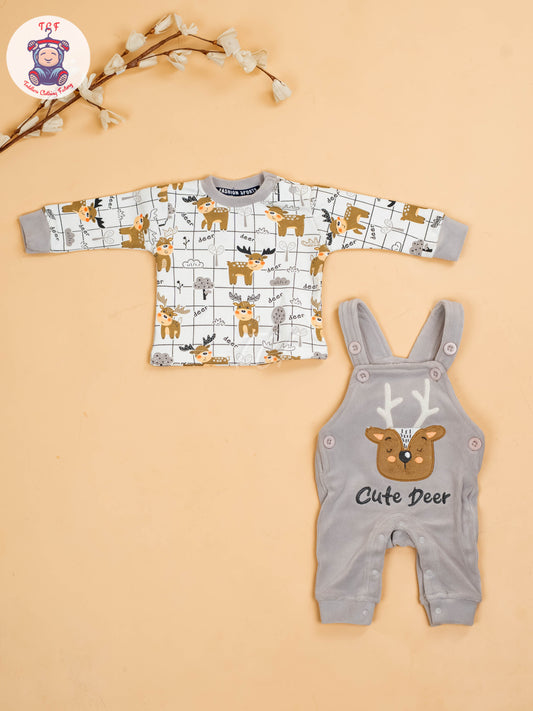 Lavender - Deer Jumpsuits