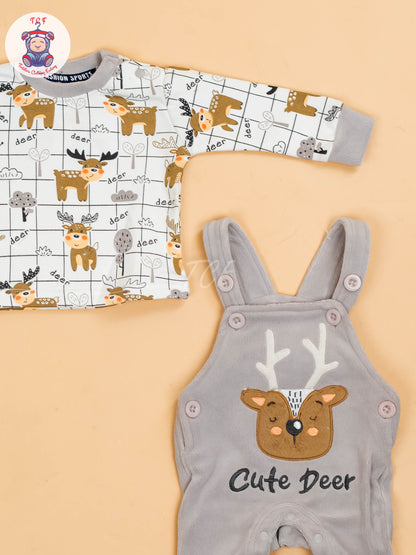 Lavender - Deer Jumpsuits