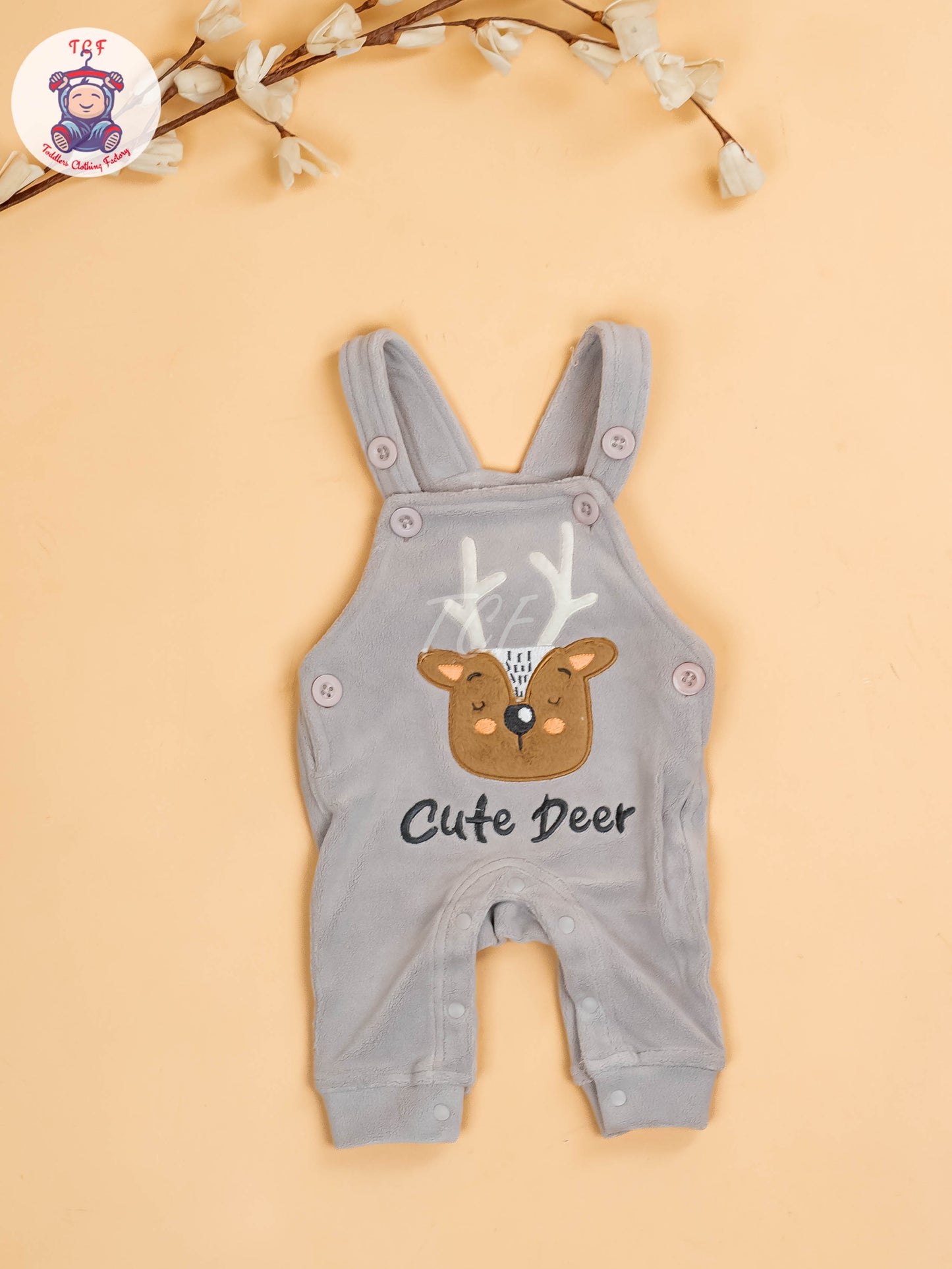 Lavender - Deer Jumpsuits