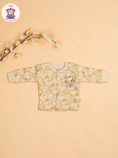 Choclate Brown - Boys Readymade Shirts & Pants