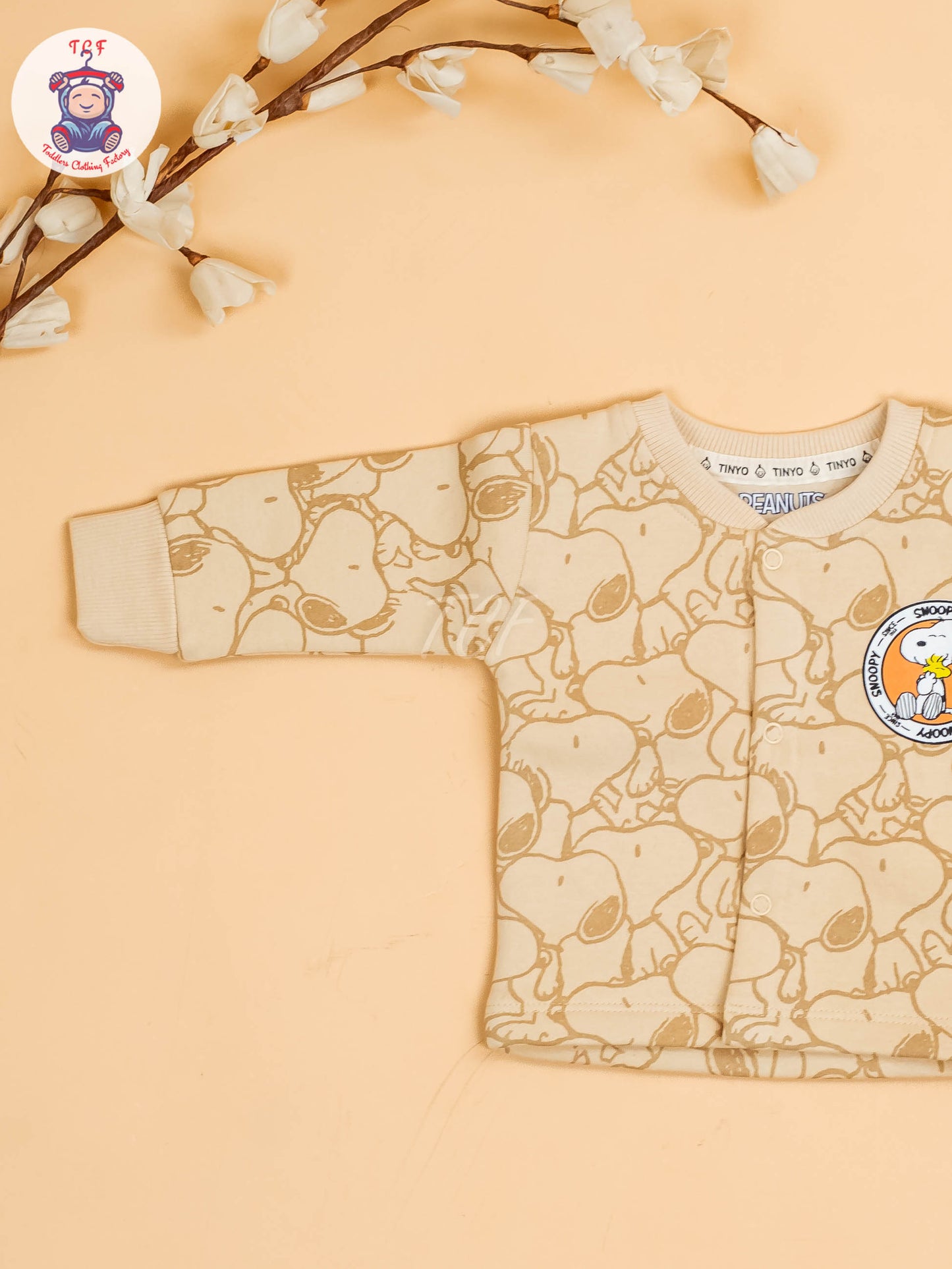 Choclate Brown - Boys Readymade Shirts & Pants