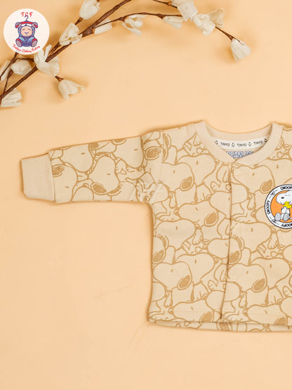Choclate Brown - Boys Readymade Shirts & Pants