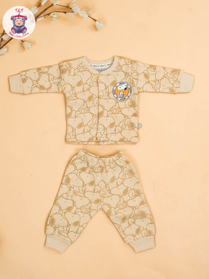Choclate Brown - Boys Readymade Shirts & Pants