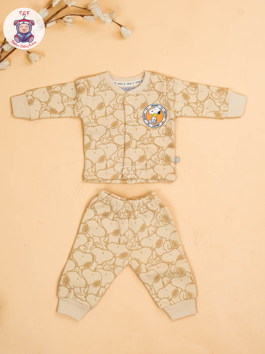 Choclate Brown - Boys Readymade Shirts & Pants
