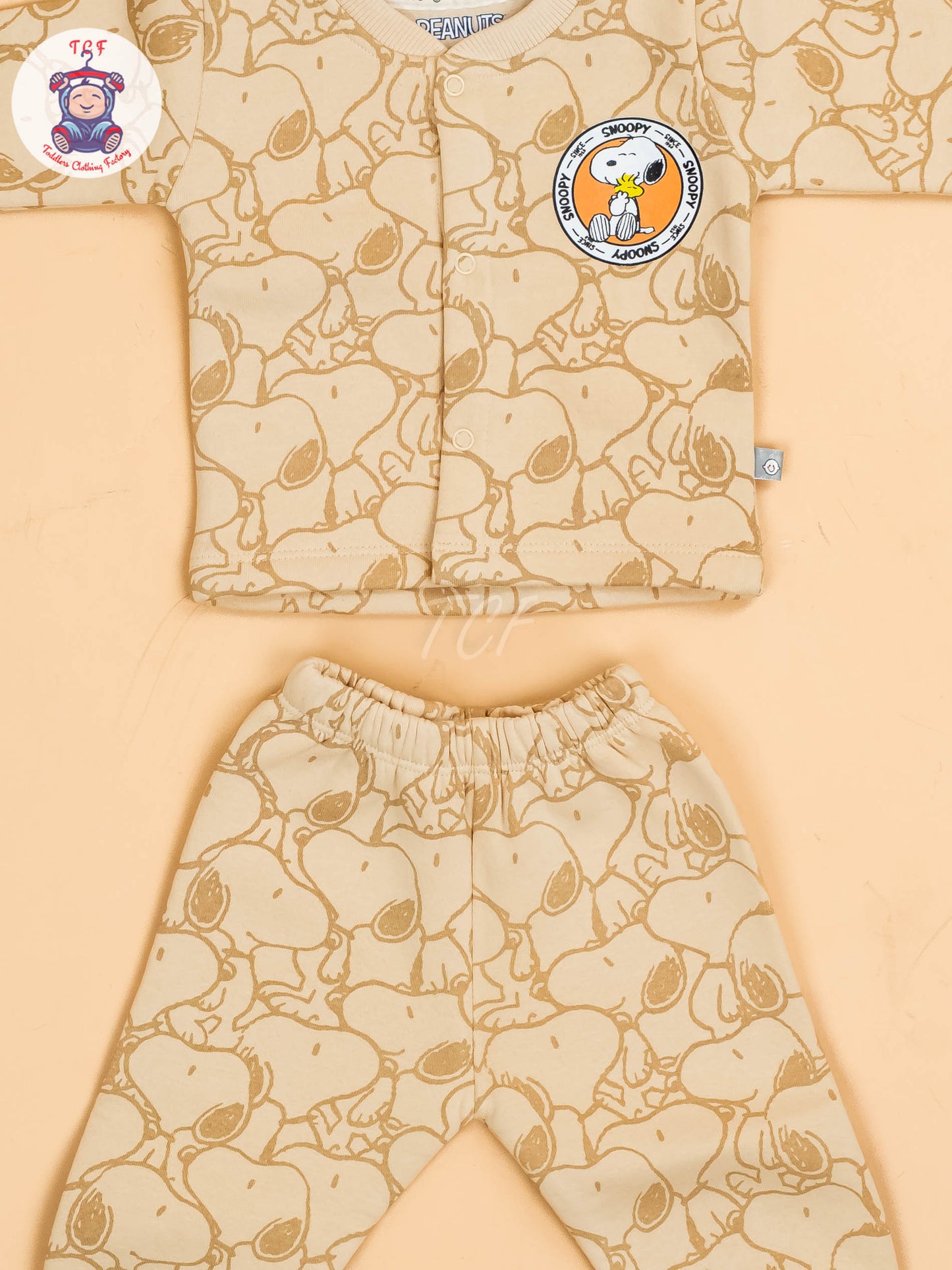 Choclate Brown - Boys Readymade Shirts & Pants