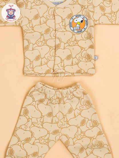 Choclate Brown - Boys Readymade Shirts & Pants