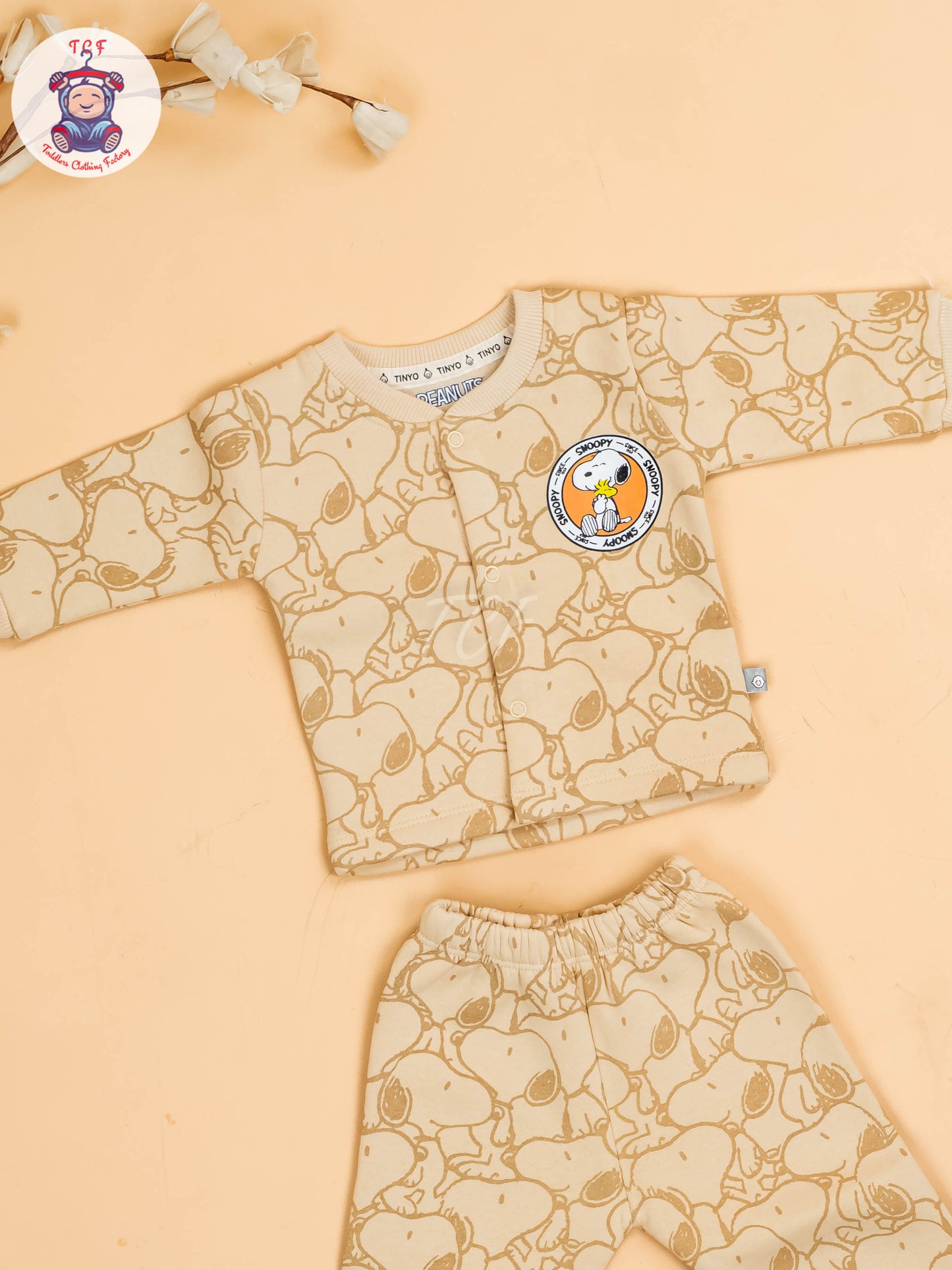 Choclate Brown - Boys Readymade Shirts & Pants