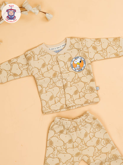 Choclate Brown - Boys Readymade Shirts & Pants