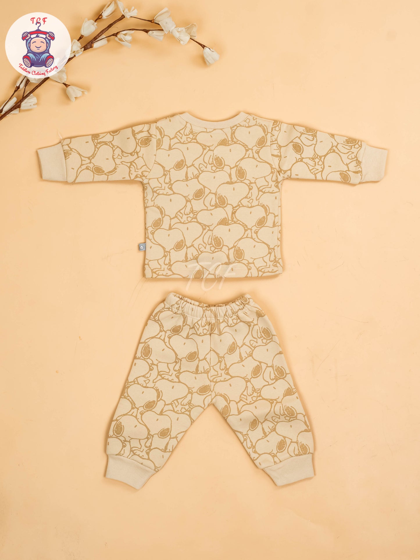 Choclate Brown - Boys Readymade Shirts & Pants