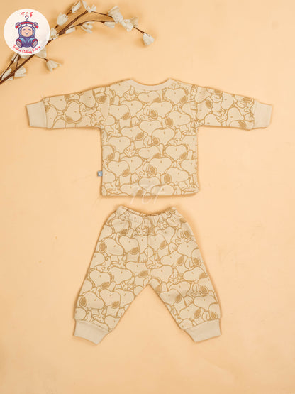 Choclate Brown - Boys Readymade Shirts & Pants