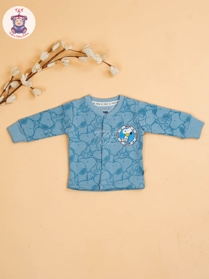 Ice Blue - Boys Readymade Shirts & Pants