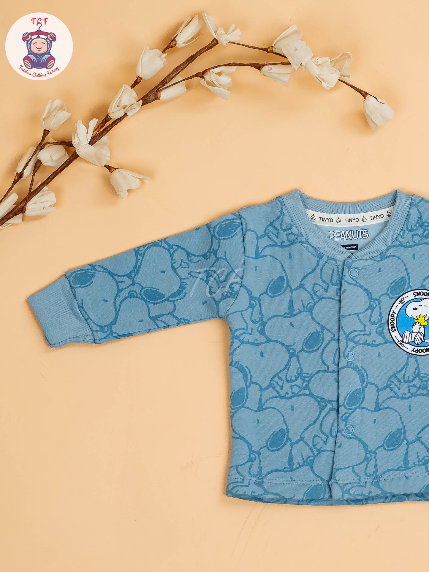 Ice Blue - Boys Readymade Shirts & Pants