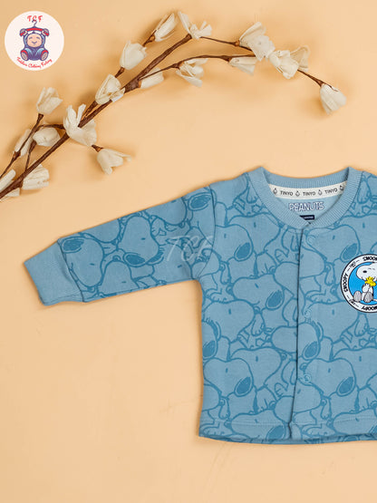 Ice Blue - Boys Readymade Shirts & Pants