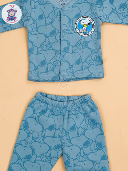 Ice Blue - Boys Readymade Shirts & Pants