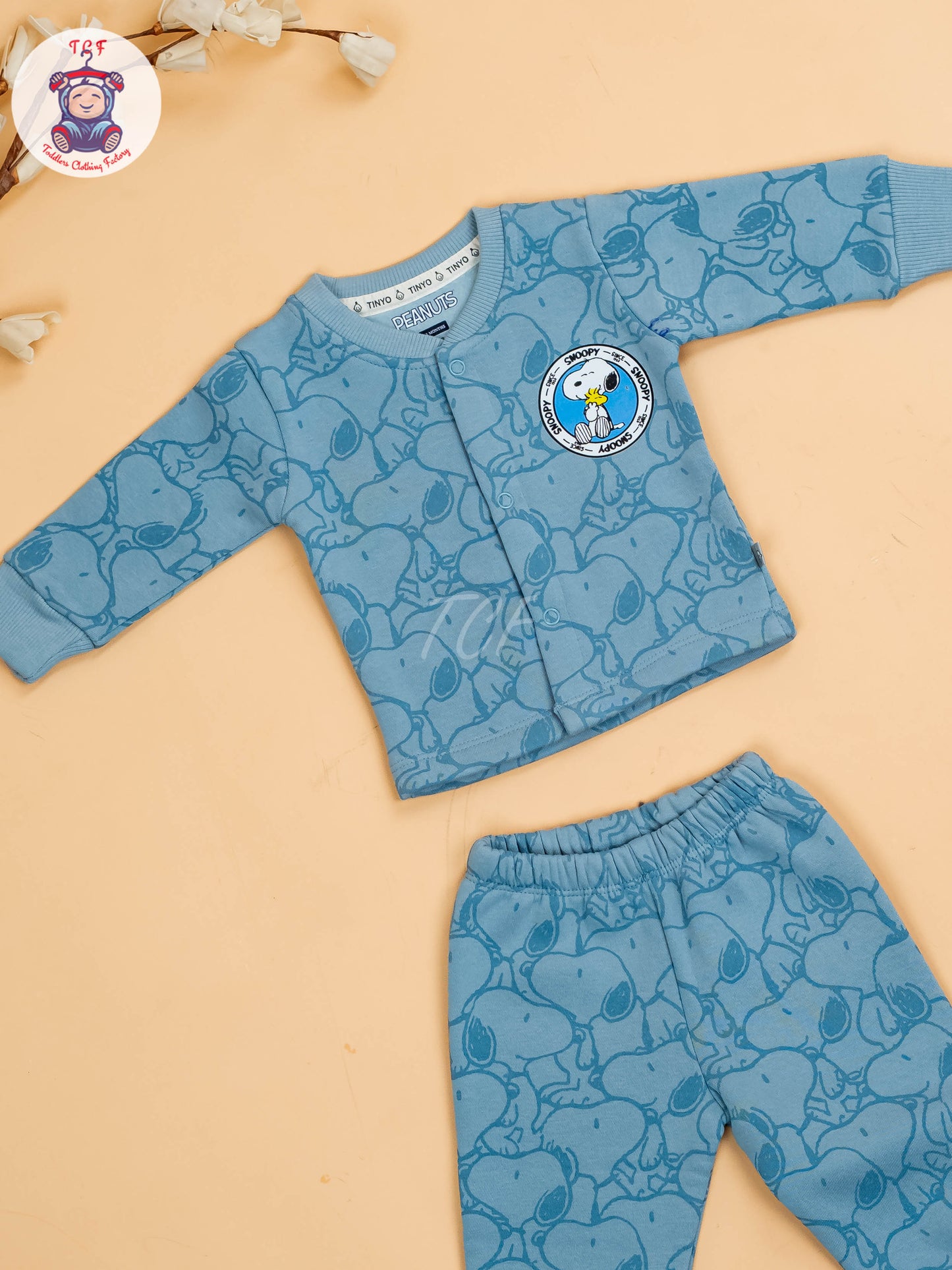 Ice Blue - Boys Readymade Shirts & Pants