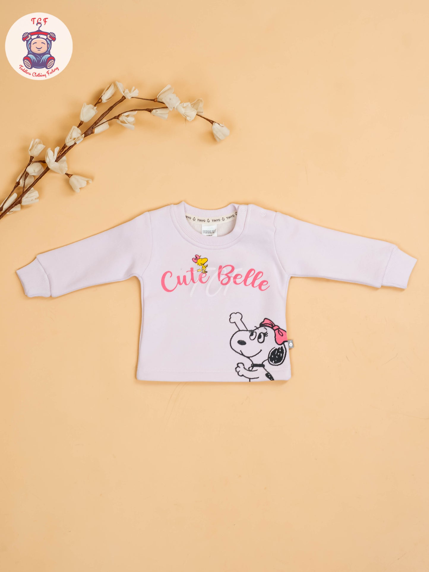 Peach - Boys Readymade T-Shirts & Pants