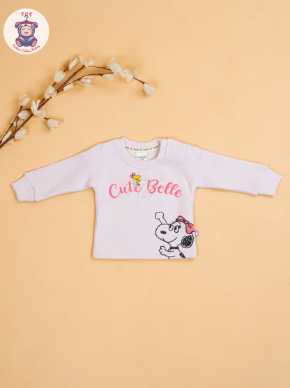 Peach - Boys Readymade T-Shirts & Pants