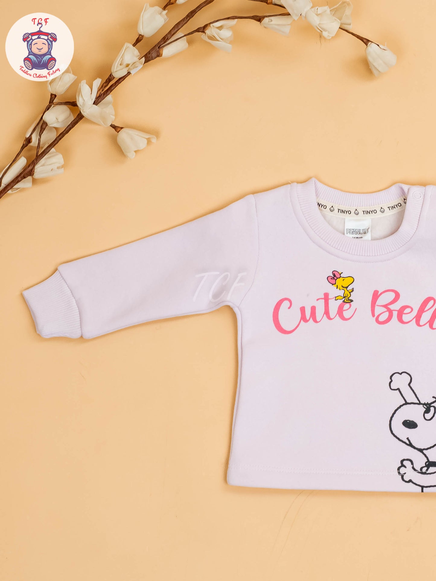 Peach - Boys Readymade T-Shirts & Pants