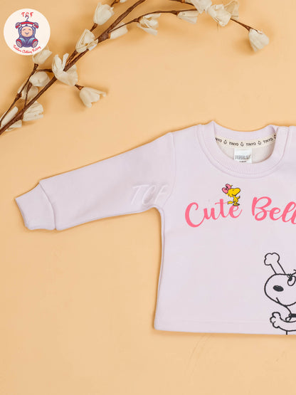 Peach - Boys Readymade T-Shirts & Pants
