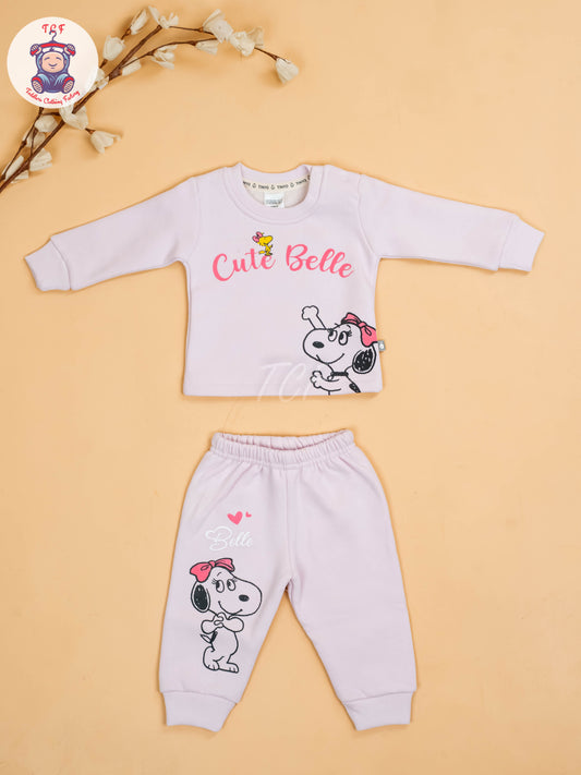 Peach - Boys Readymade T-Shirts & Pants