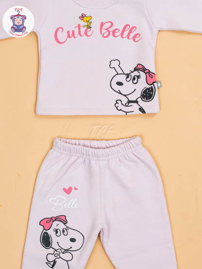 Peach - Boys Readymade T-Shirts & Pants
