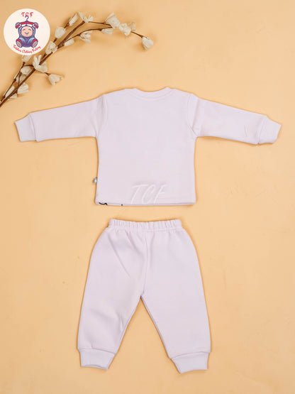 Peach - Boys Readymade T-Shirts & Pants