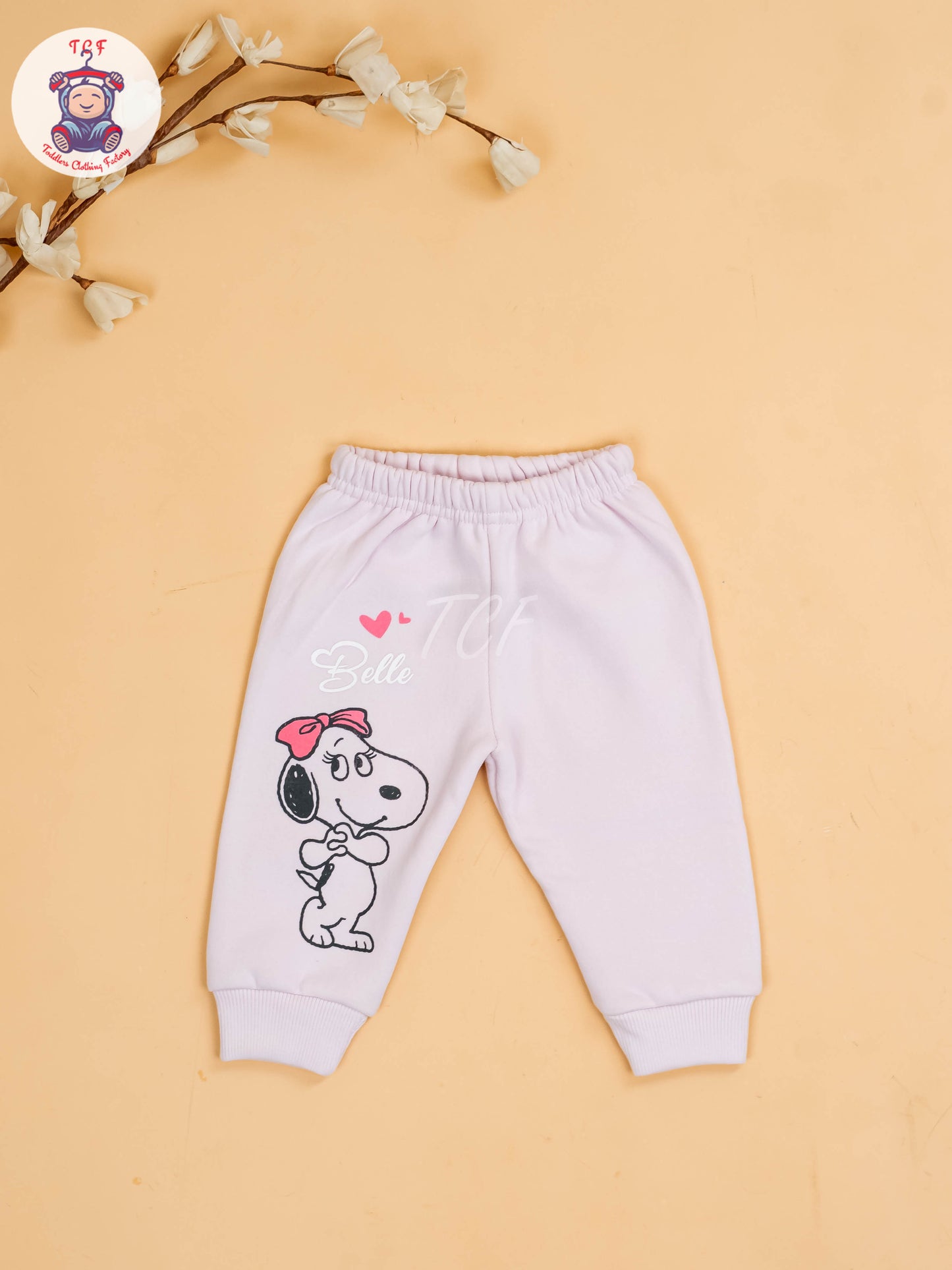 Peach - Boys Readymade T-Shirts & Pants