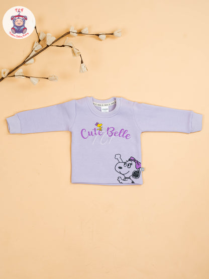 Purple - Boys Readymade T-Shirts & Pants