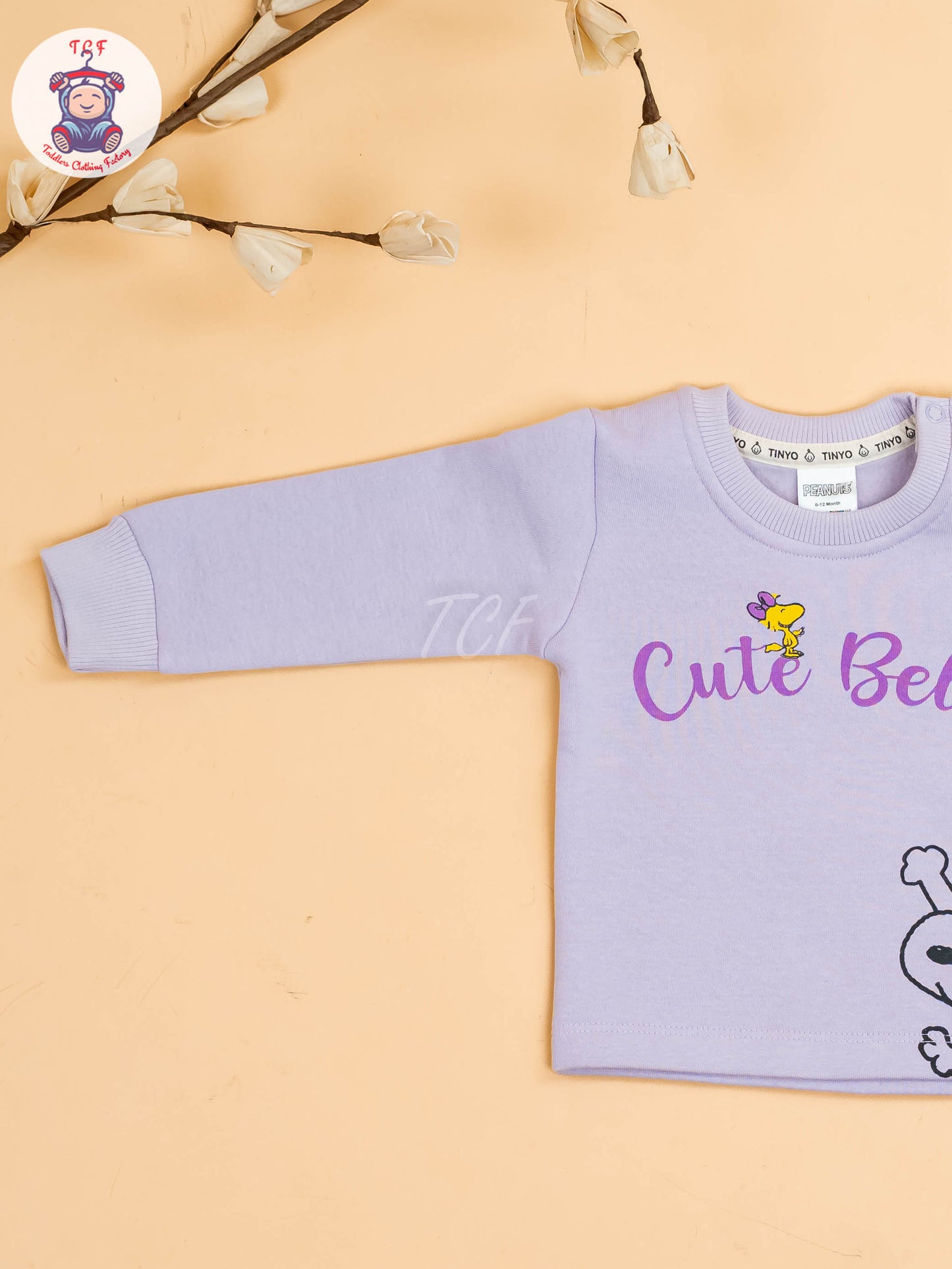 Purple - Boys Readymade T-Shirts & Pants