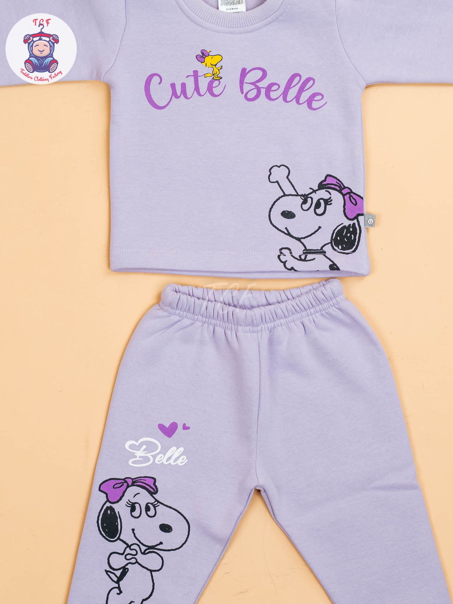 Purple - Boys Readymade T-Shirts & Pants