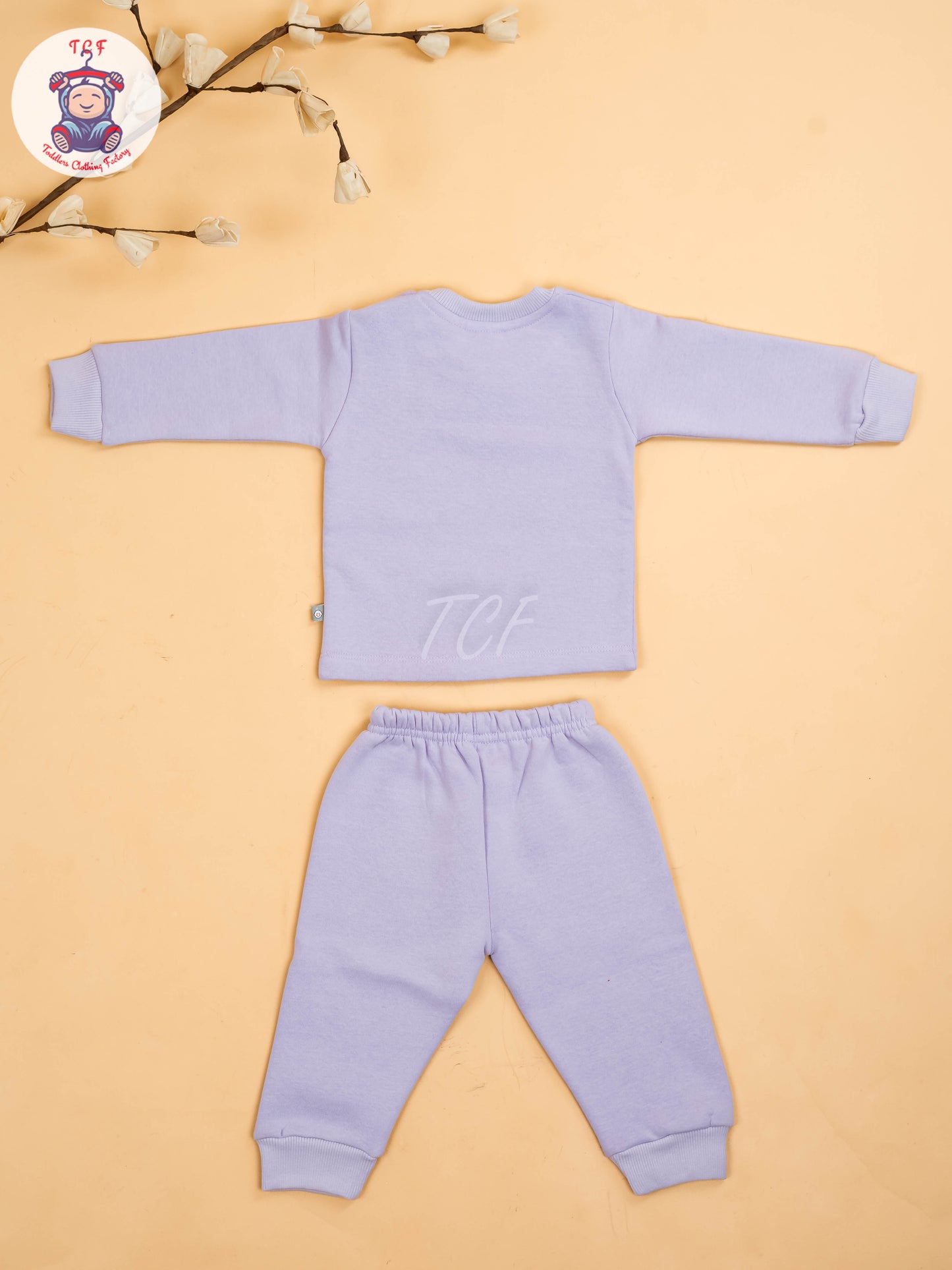 Purple - Boys Readymade T-Shirts & Pants